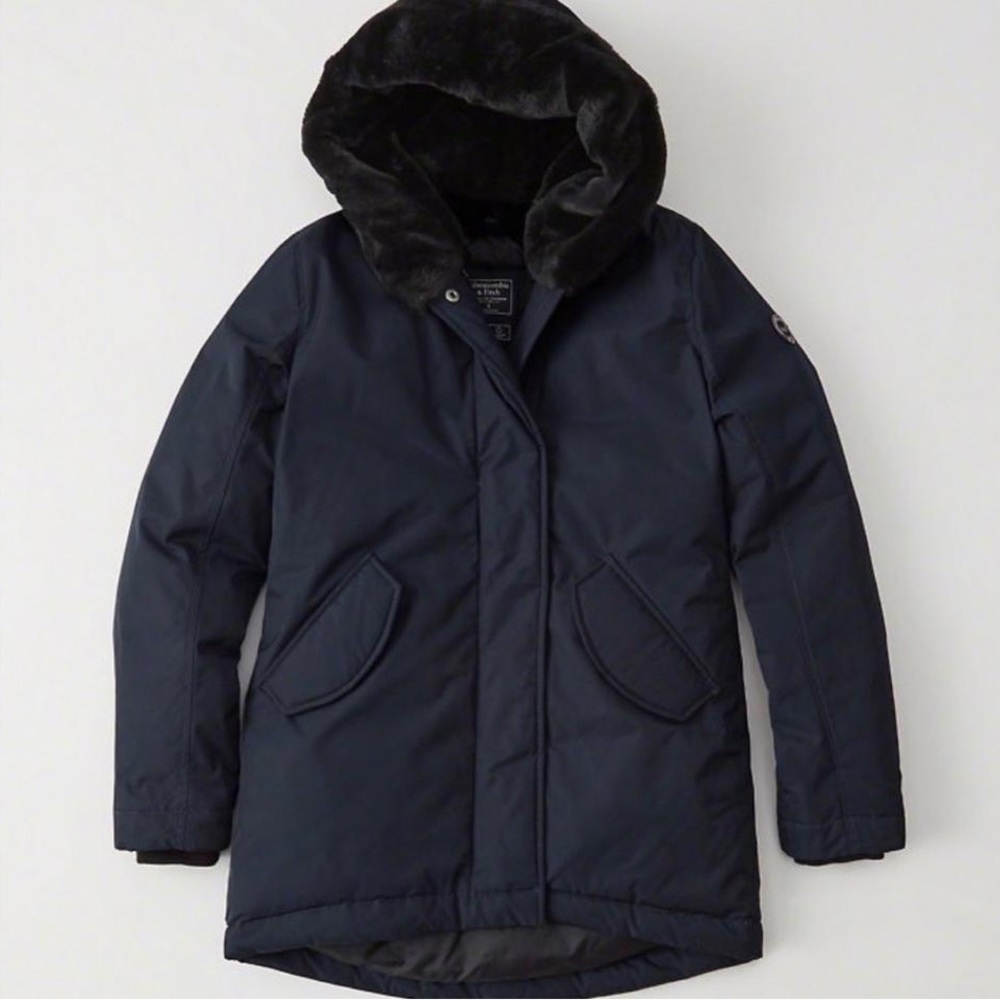 Abercrombie and Fitch womens parka